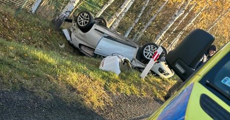 "Zawiedli jako ludzie". Ratownicy piszą, co zrobili świadkowie wypadku