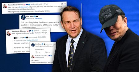 Sikorski kontra Musk, czyli dyplomacja w 280 znakach. Mamy sondaż