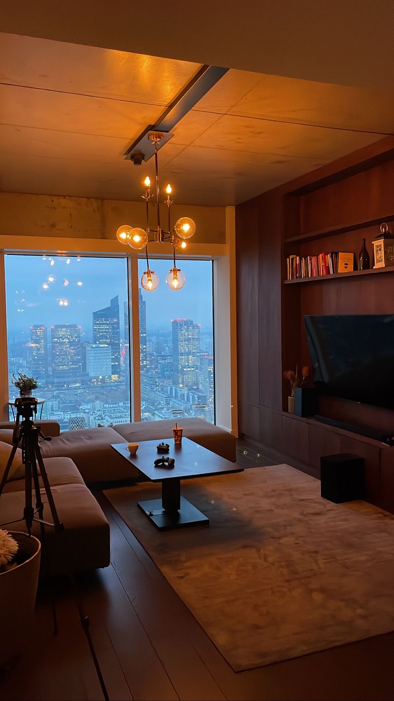 Apartament Truemana na Złotej 44