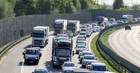 Dwie osobne kolizje na A4. Korek liczył ponad 15 kilometrów