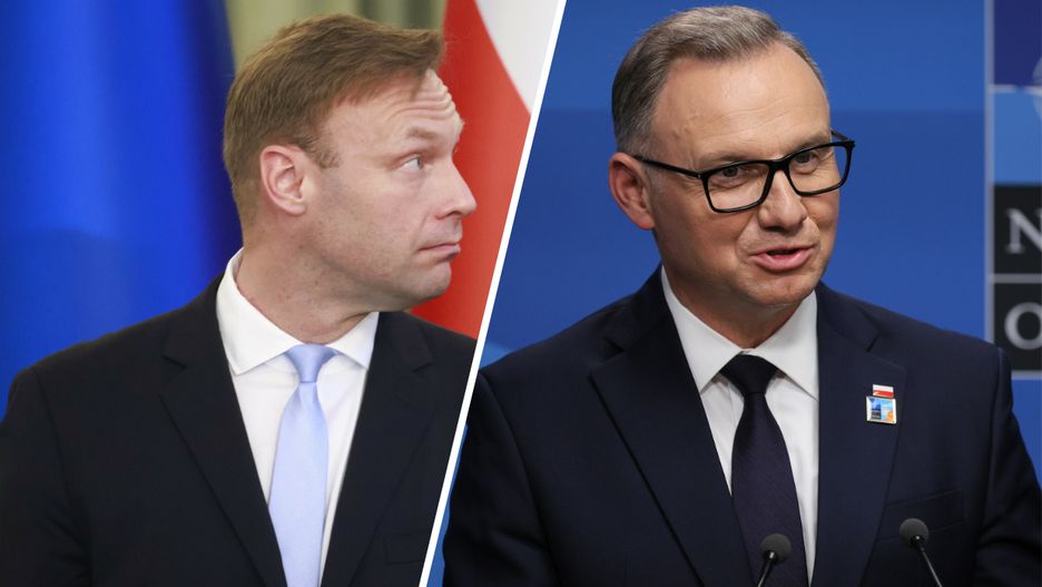 Marcin Mastalerek / Andrzej Duda