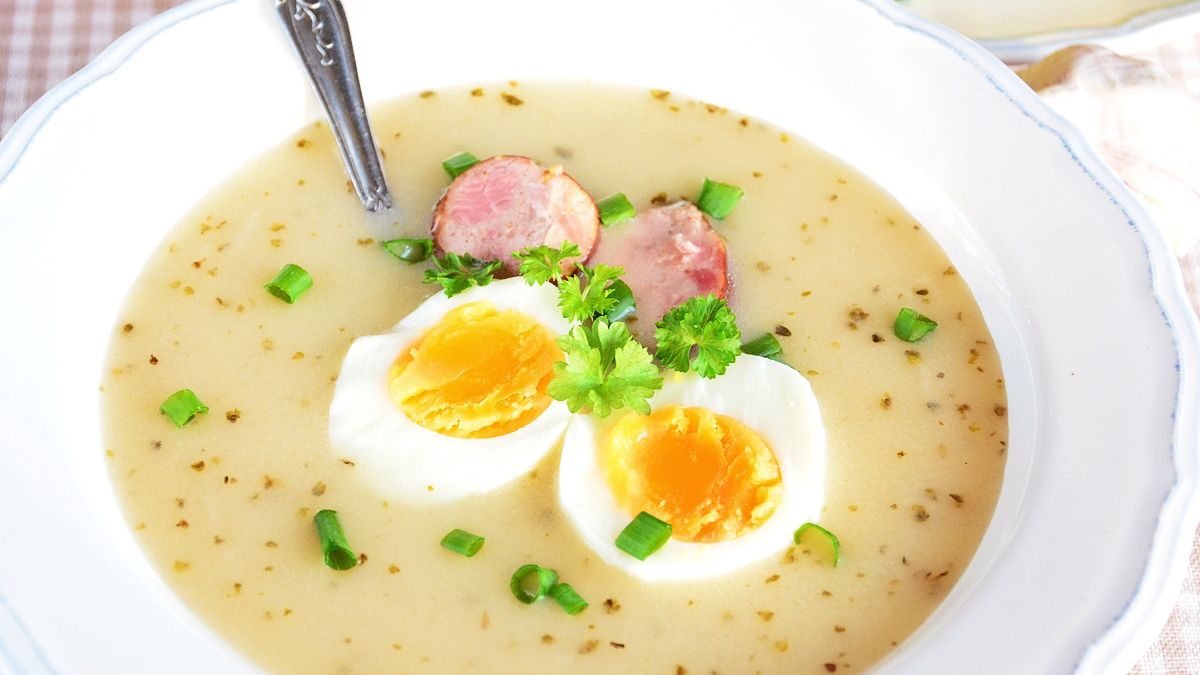 Przepis na żurek benedyktyński