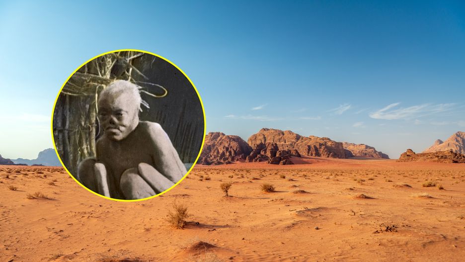 Miasto wygnanych mieściło się między Egiptem a Palestyną