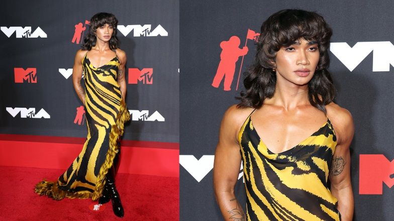 Czerwony dywan MTV VMA 2021