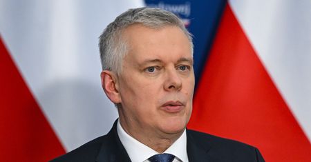 "Parę tematów sobie wyjaśniliśmy". Siemoniak o kulisach spotkania u Nawrockiego