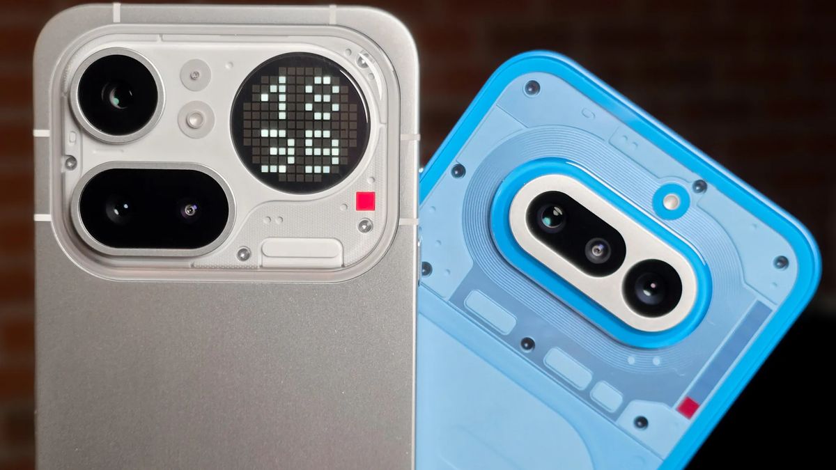 Nothing Phone (4a) Pro i Nothing Phone (4a)