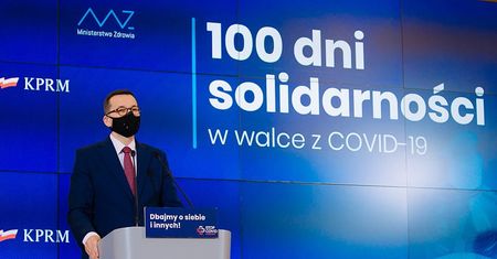 Szczepionka na COVID-19. Morawiecki: będziemy wracać do normalności
