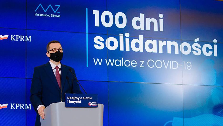 Szczepionka na COVID-19. Morawiecki: będziemy wracać do normalności