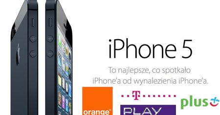 Porównanie cen iPhone'a 5 w ofercie polskich operatorów
