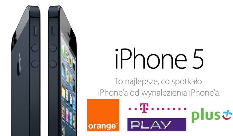 Porównanie cen iPhone'a 5 w ofercie polskich operatorów 1