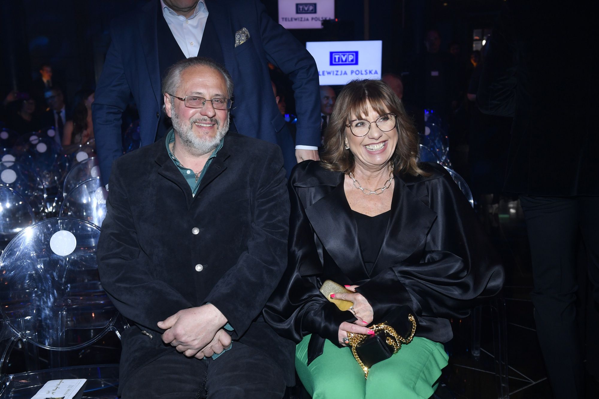 Iwona Lewandowska i Jacek Zwoniarski