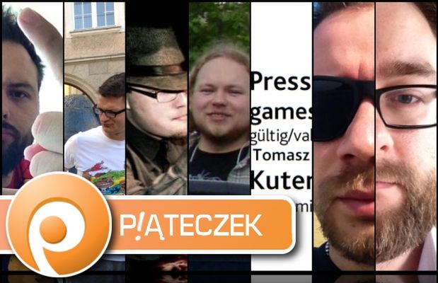 Piąteczek #17 - co w redakcji Polygamii piszczy?