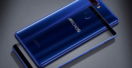 ARCHOS Diamond Omega: Snapdragon 835, 8 GB RAM i 4 kamery