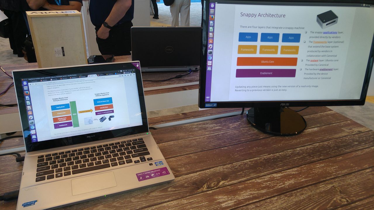 Ubuntu Snappy Core jako system dla Internetu Rzeczy budził spore zainteresowanie