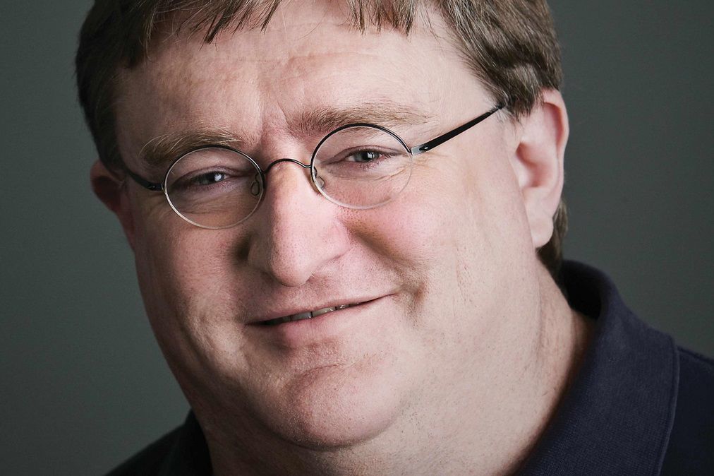 Gabe Newell, szef Valve