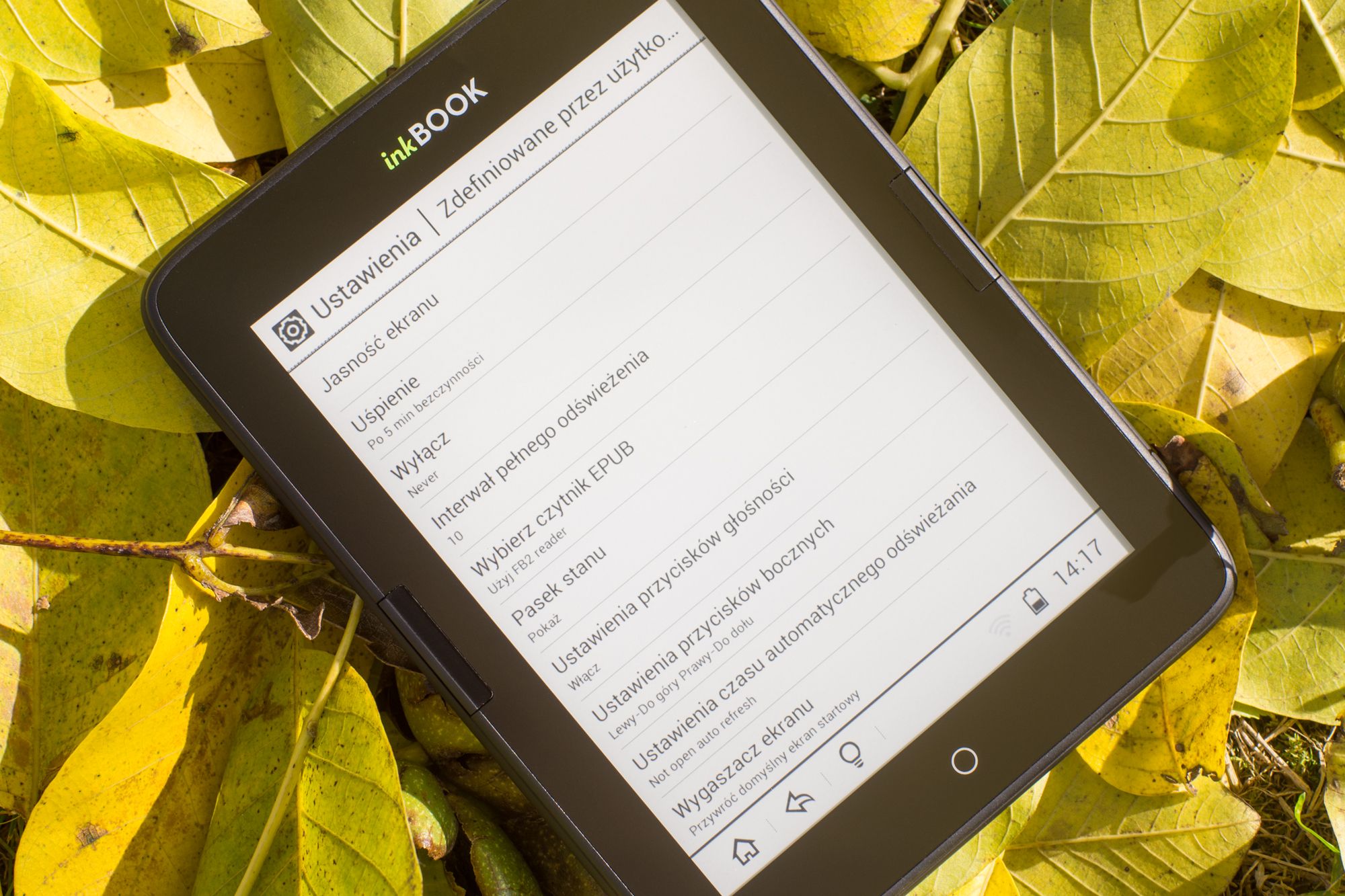inkBOOK Obsidian – test czytnika, z którym warto zdradzić papier 6