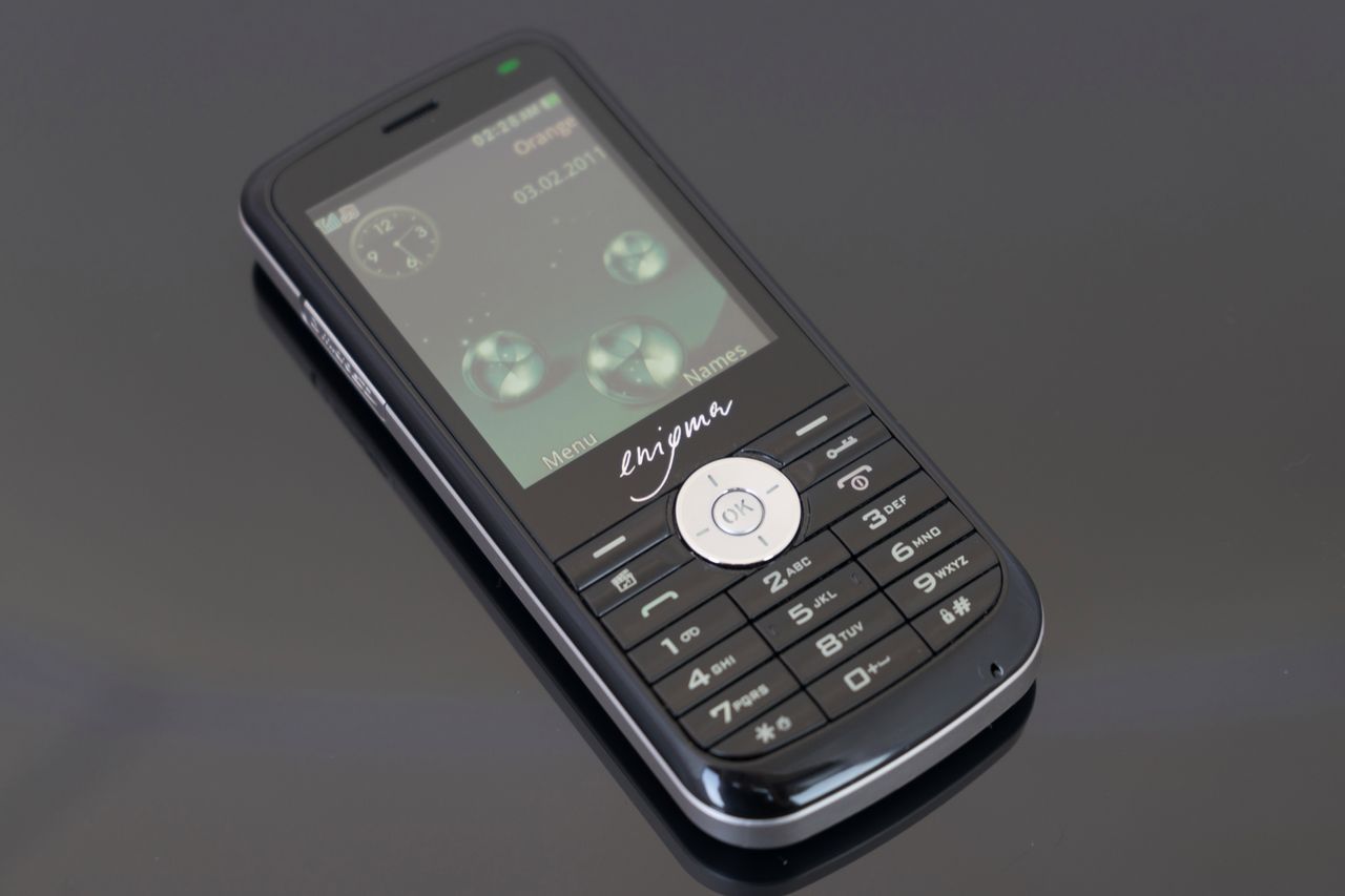 Enigma 2 – telefon dla ludzi, którzy mają potężnych wrogów