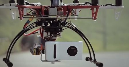 Nokia Copter z Lumią 1020 nad Krakowem