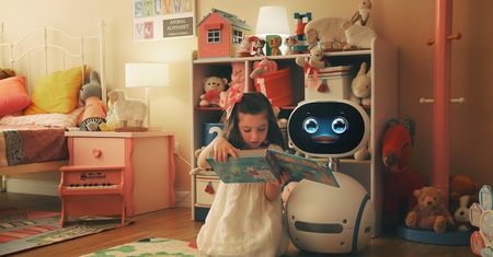 ASUS Zenbo – sympatyczny robot dotrzyma towarzystwa i pomoże w pracy #Computex