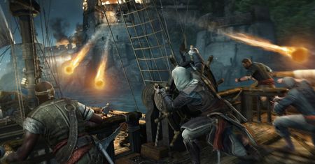 Nowy zwiastun Assassin's Creed IV: Black Flag — atak na fort