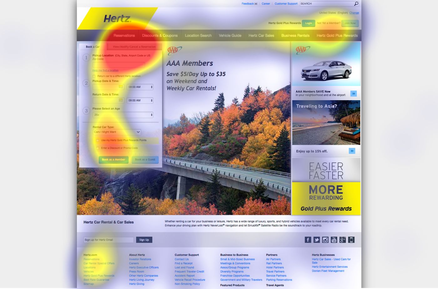 Eyetracking: wyróżnione elementy nawigacji pomagają użytkownikom