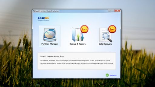 EaseUS Partition Master