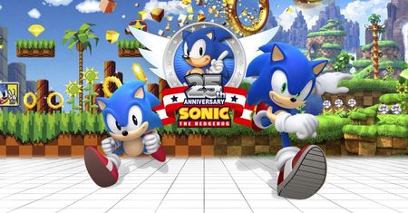 Sonic ma się dobrze. skończył 25 lat i wróci w zupełnie nowej grze