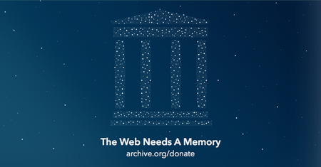 Internet Archive na 20. urodziny ucieka przed polityką do Kanady