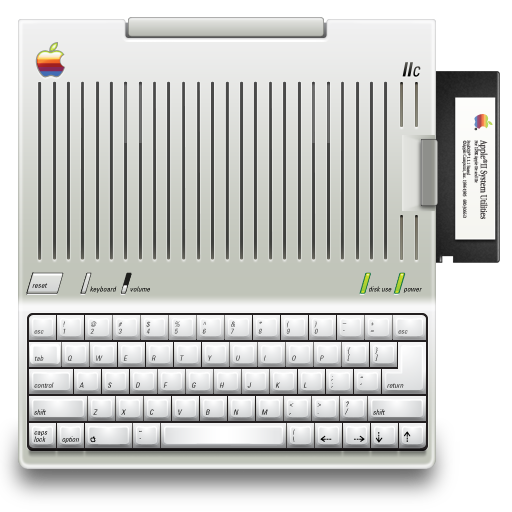 Apple IIc - pierwsze arcydzieło sztuki