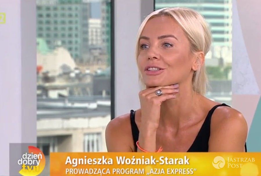 Agnieszka Woźniak-Starak - nowe nazwisko Agnieszki Szulim