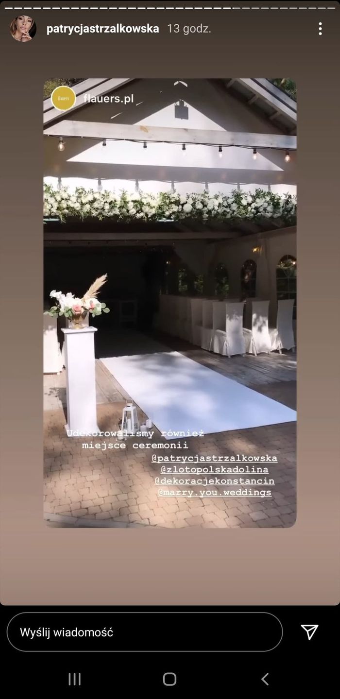 Patrycja Strzałkowska wzięła ślub