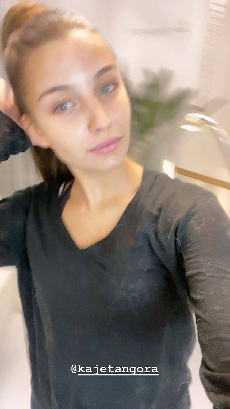 Julia Wieniawa przedłużyła włosy