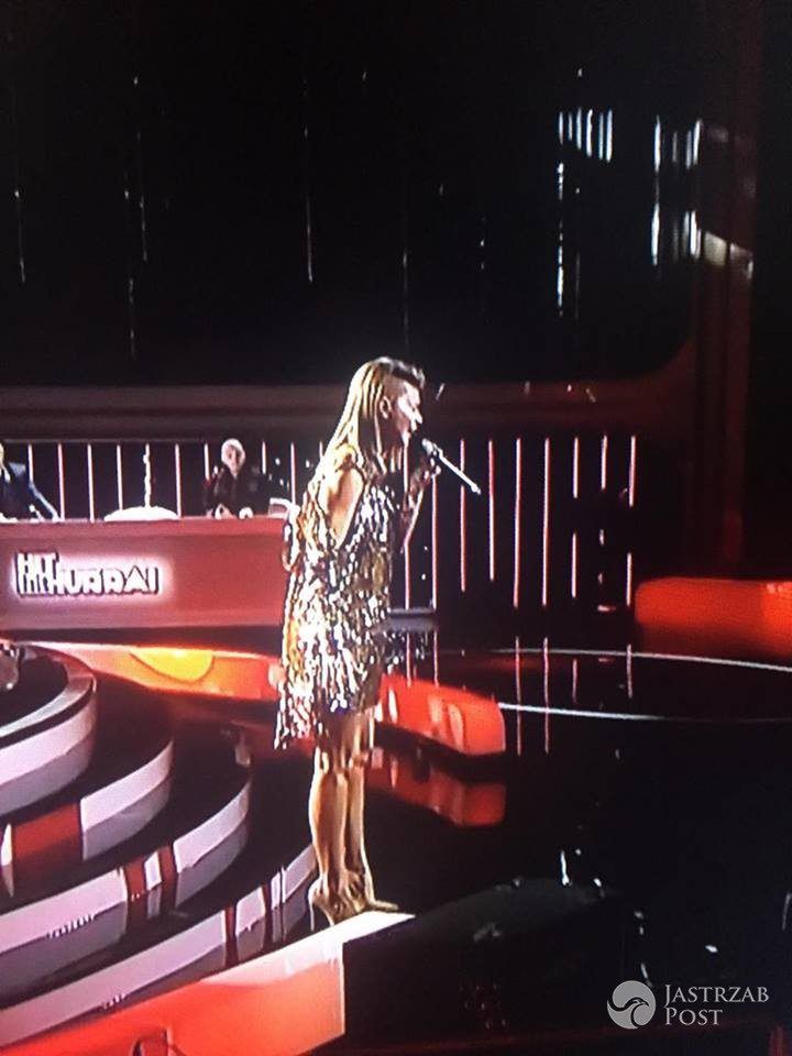 Edyta Górniak - finał Hit Hit Hurra!