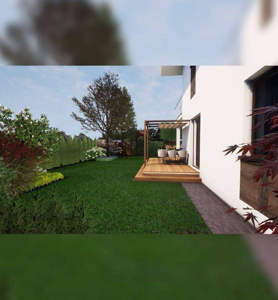 Agnieszka Kaczorowska - pokazała ogród