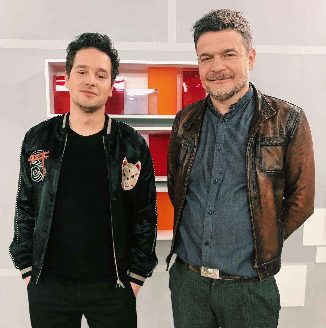 Krzysztof Zalewski i Igor Brejdygant