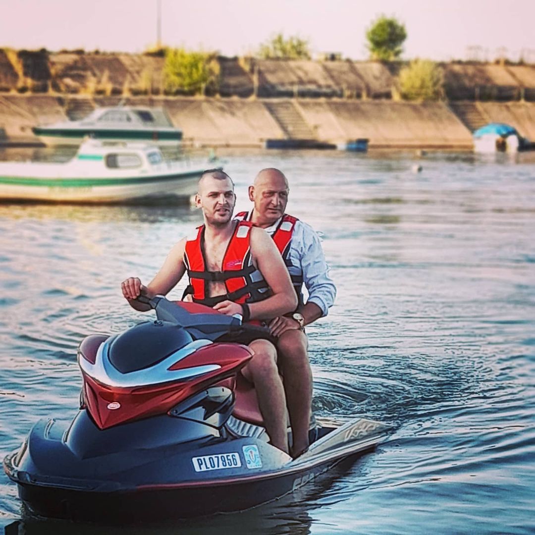 Jacek Wójcik ma syna. Jak wygląda Piotr?