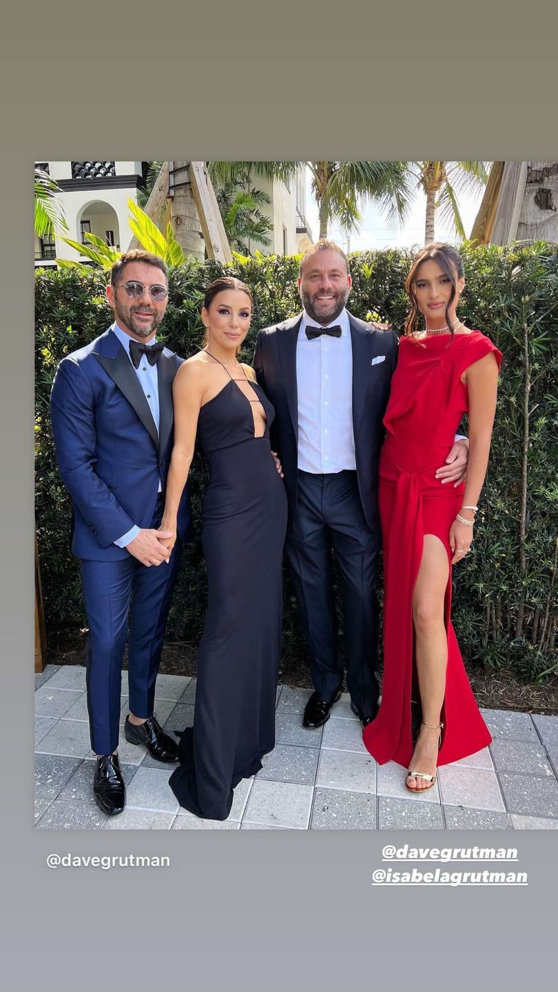 Eva Longoria - ślub Brooklyna Beckhama