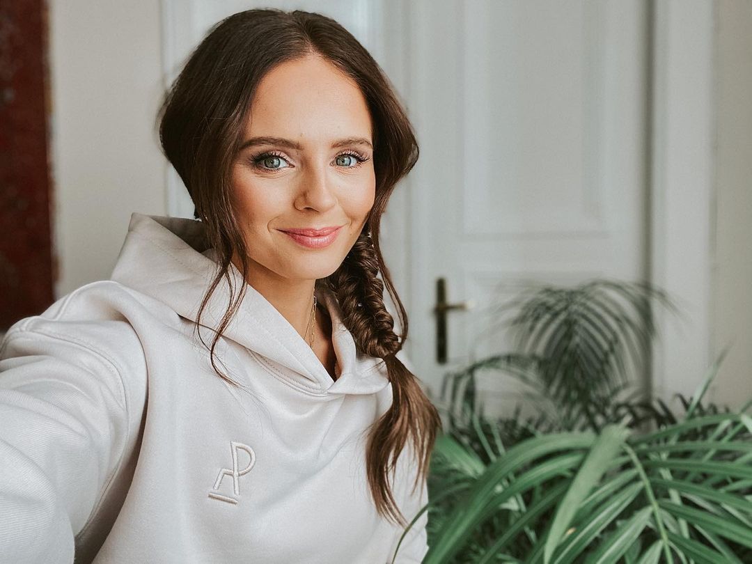 Olga Kalicka przed metamorfozą