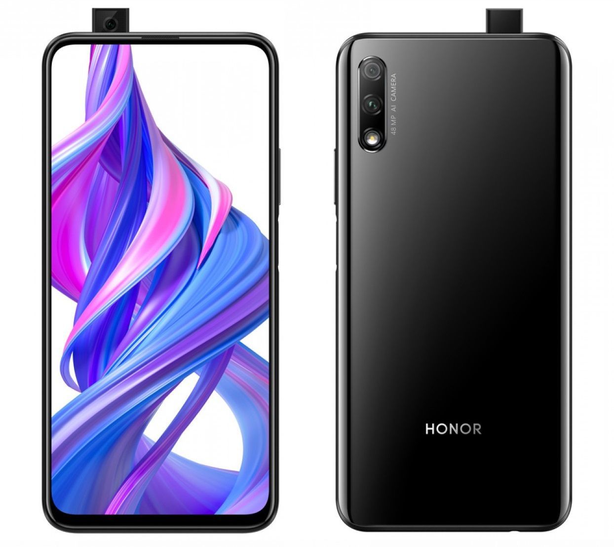 Honor 9X i 9X Pro oficjalnie. Mają wysuwane aparaty, Kirina 810 i niezłe ceny 2