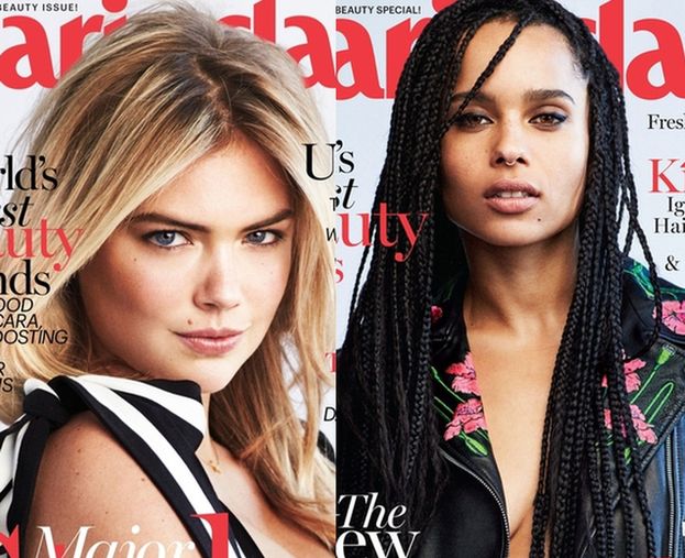 Kate Upton i Zoe Kravitz "świeżymi twarzami" 2015 roku