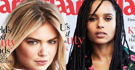 Kate Upton i Zoe Kravitz "świeżymi twarzami" 2015 roku