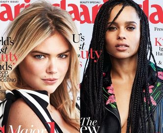 Kate Upton i Zoe Kravitz "świeżymi twarzami" 2015 roku