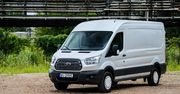Ford europejskim liderem wśród aut dostawczych