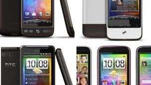 Nowości HTC na jednym wideo! - Desire, Legend, HD mini i Smart 1