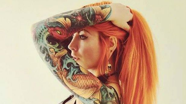 Wytatuowane świnie, dresy, drwale i fajne laski. Takimi dziarami jarają się internauci 1