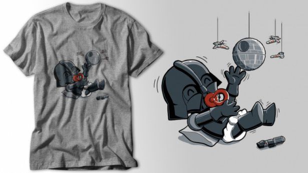 Zombie, mały Darth Vader, dorosły Puchatek. 20 najfajniejszych koszulek na wrzesień 1