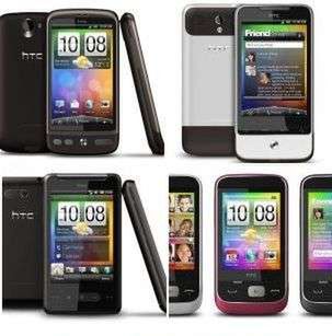 Nowości HTC na jednym wideo! - Desire, Legend, HD mini i Smart