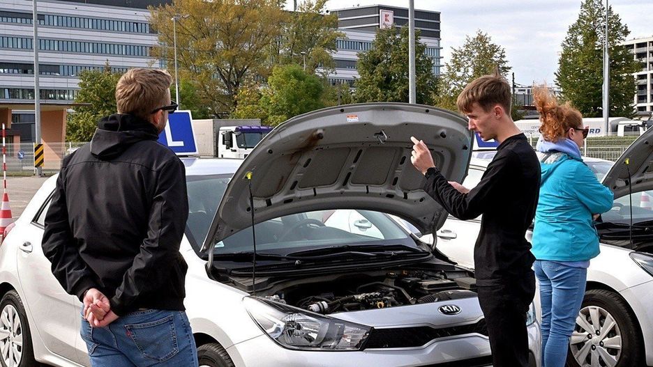 Egzamin na prawo jazdy