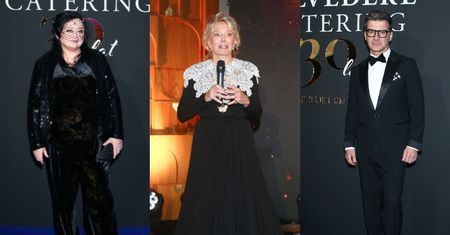 Tomasz Kammel, Gosia Baczyńska i inni świętują 30-lecie firmy Anny Woźniak-Starak (ZDJĘCIA)