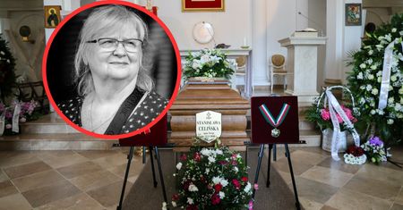 Pogrzeb Stanisławy Celińskiej. Spoczęła obok wybitnych postaci